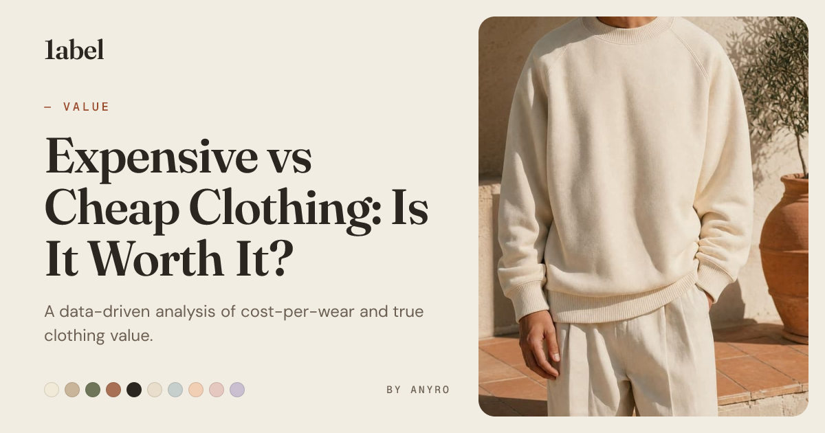 Expensive vs Cheap Clothing: Is Quality Worth the Price? (Data Analysis ...